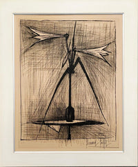 Bouquet de Lys de Bernard Buffet, 1963