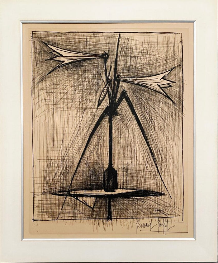 Bouquet de Lys de Bernard Buffet, 1963