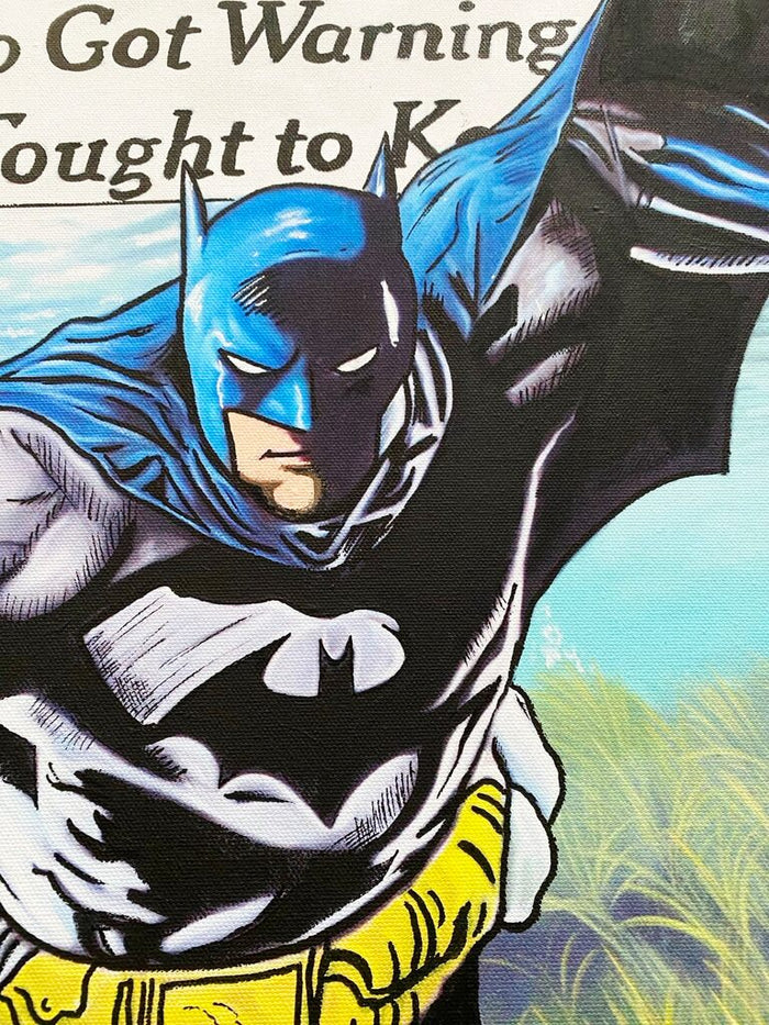 Untitled (Batman) de Benjamin Spark, 2013 (vue 2)