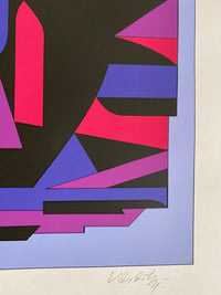 Untitled by Victor Vasarely, 1984 (view 2)
