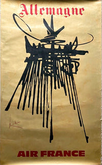 Air France Allemagne by Georges Mathieu, 1967