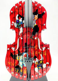 Violin Niki de Saint Phalle de Lirone, 2020 (vue 3)