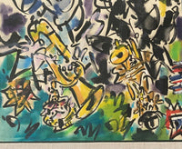 14 Juillet by Gen Paul, c. 1950 (view 3)
