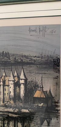 Château de Val de Bernard Buffet, 1976 (vue 2)