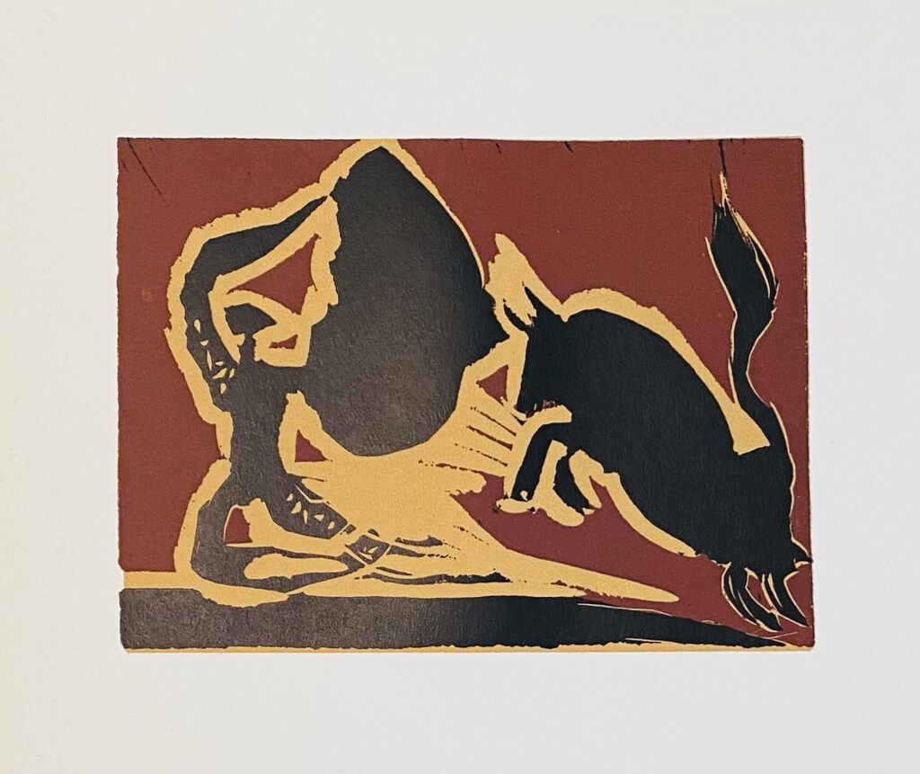 Avant la pique de Pablo Picasso, 1963