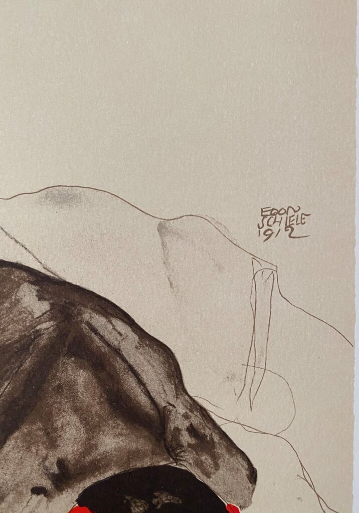 Reclining Couple by Egon Schiele, 2007 (view 3)