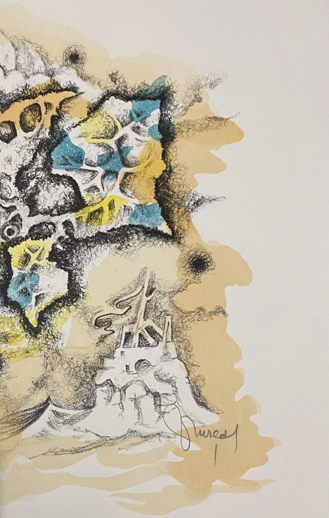 Le Papillon (The Butterfly) by Jean Lurçat, 1965 (view 2)