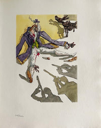 Le Tricorne by Salvador Dalí, 1958
