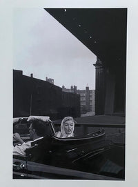 Marilyn and Arthur Miller, NYC, 1957, 5C by Sam Shaw, 2005