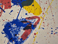 Hurrah for the Red, White and Blue (SF-17) de Sam Francis, 1961 (vue 6)