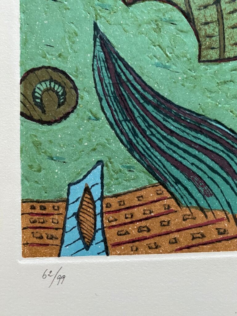 Untitled by Henri Goetz, 1989 (view 2)