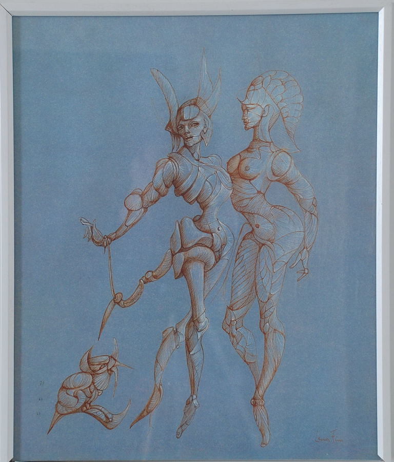 Les Fruits de la passion de Leonor Fini, 1980
