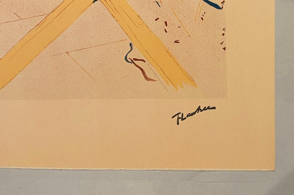 Passagère du 54 de Henri de Toulouse-Lautrec, 1982 (vue 2)