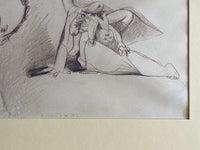 Guernica Study by Pablo Picasso, 1990 (view 3)