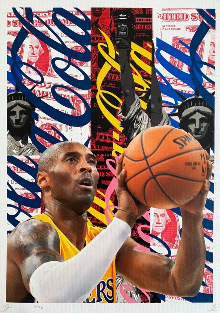 Kobe Bryant by Death NYC, 2024