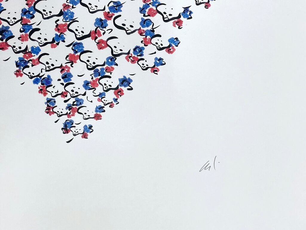 Heart by Eva Aeppli, 1991 (view 2)