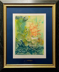 Neptune by Salvador Dalí, 1983