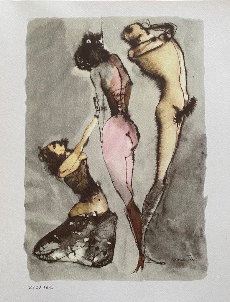 Histoire d'O by Leonor Fini, 1975