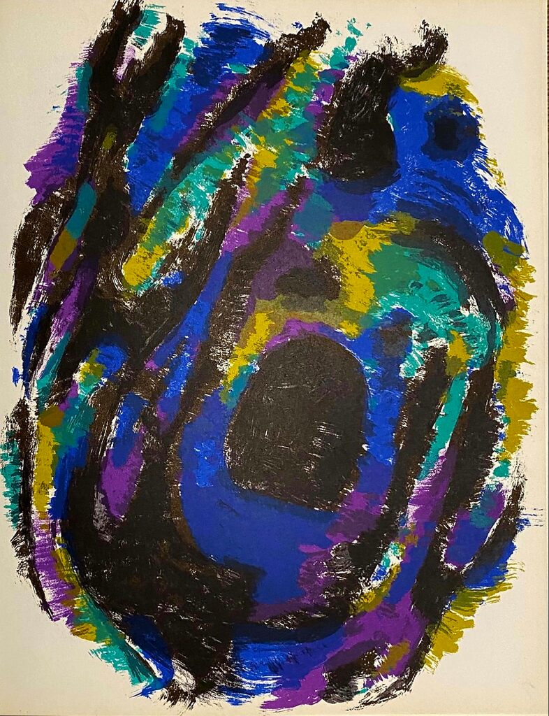 Composition d'Alfred Manessier, 1960