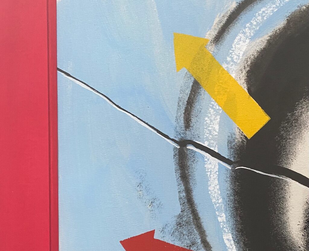 Vacarme by Peter Klasen, 1992 (view 4)