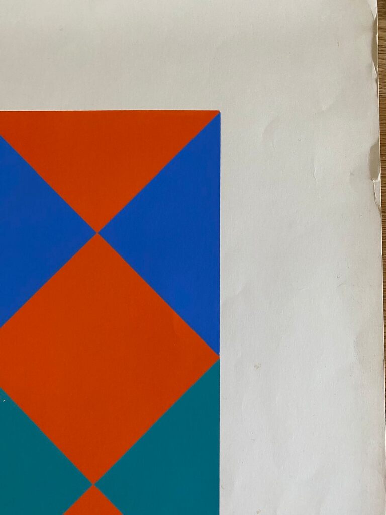 Geometric Composition de Max Bill, 1966 (vue 3)