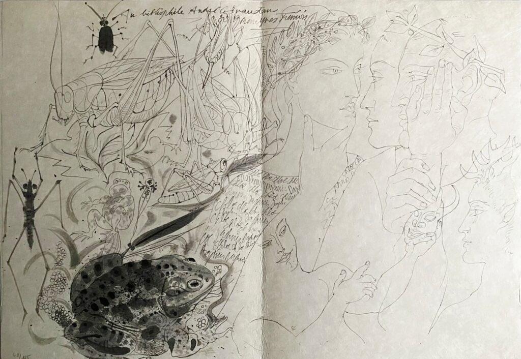 Daphnis et Chloé de Pierre-Yves Trémois, 1948