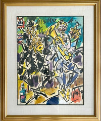 14 Juillet by Gen Paul, c. 1950