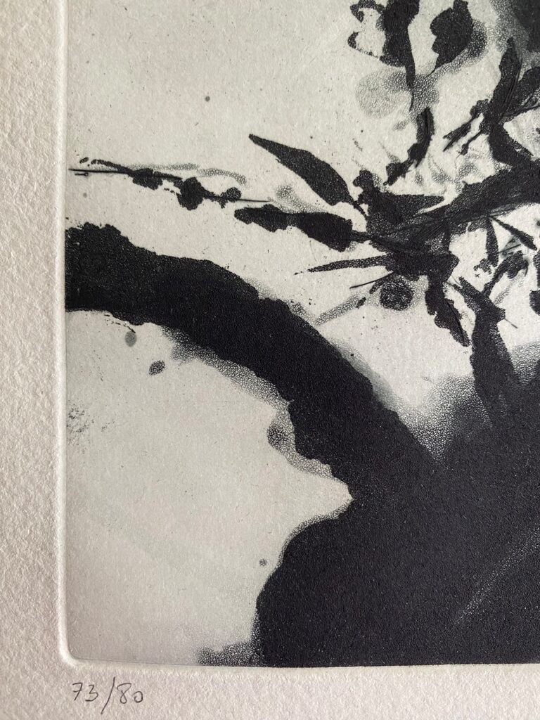 Dans les provinces du Nord de Zao Wou-Ki 趙無極, 1990 (vue 2)