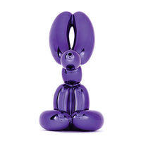 Set of 3 Balloon Animals (Violet Rabbit, Orange Monkey, Magenta Swan) by Jeff Koons, 2019 (view 5)