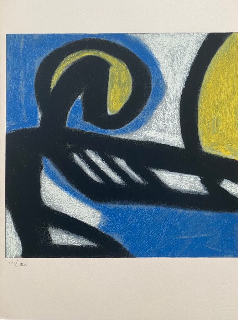 Les miroirs du Roi Salomon by Jean-Michel Atlan, 1962