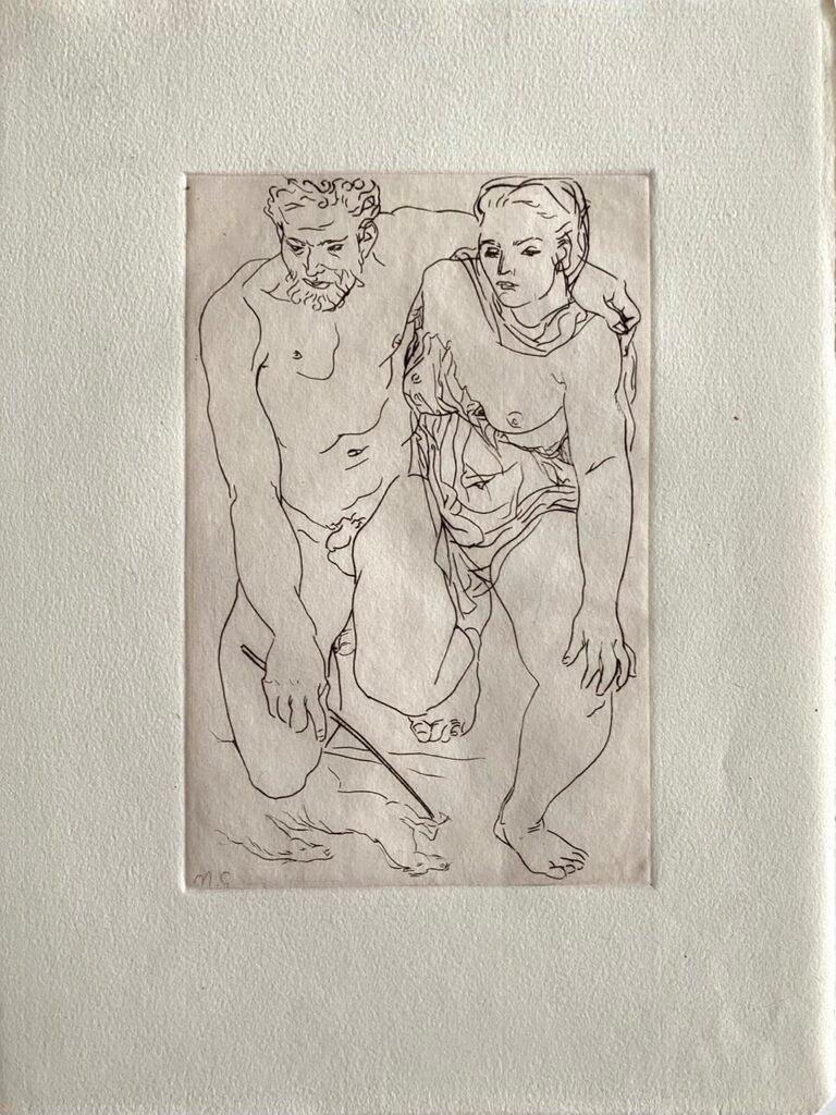 L'art d'aimer de Nanette Genoud, 1945