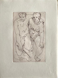 L'art d'aimer de Nanette Genoud, 1945