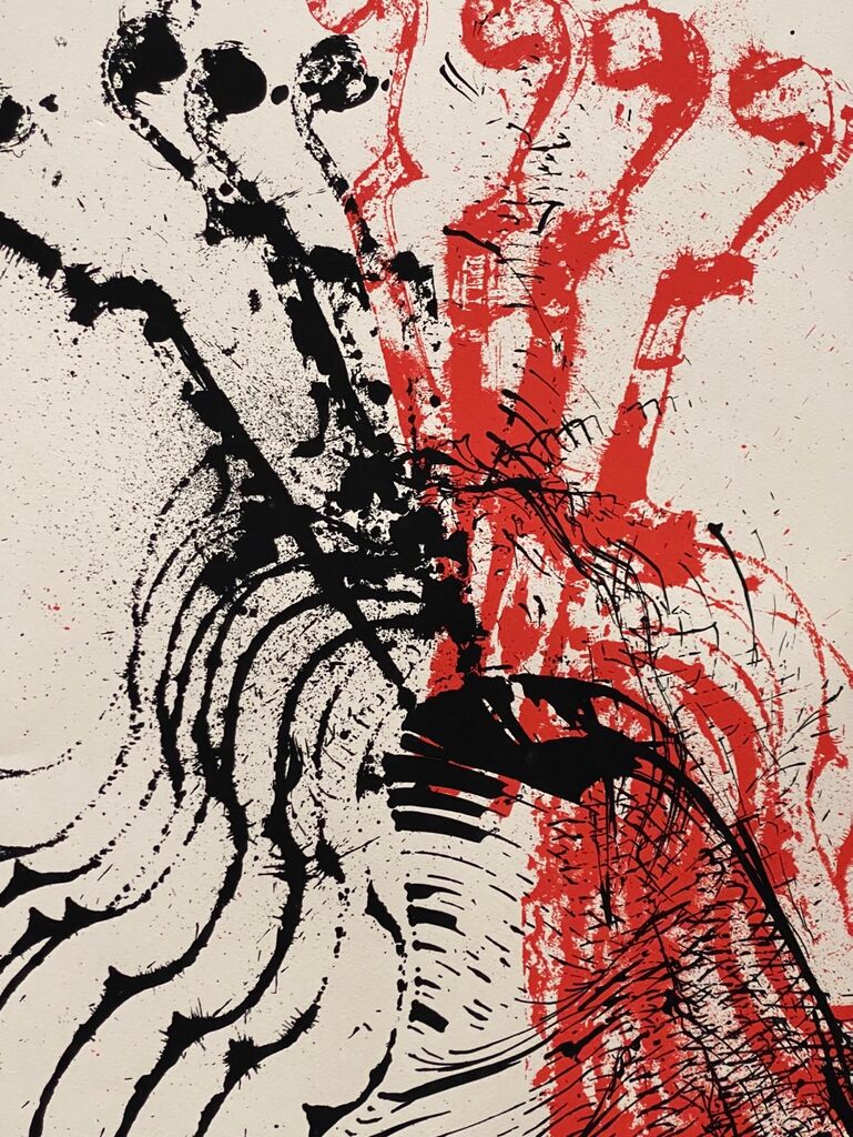 Untitled d'Arman, 1979 (vue 2)