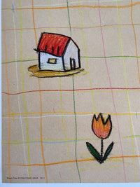 Dream Time d'Yoshitomo Nara, 2011 (vue 2)