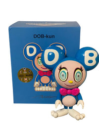 DOB-kun (Light Blue) by Takashi Murakami, 2019 (view 4)