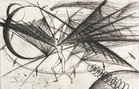 La machine pour aller dans la Lune by Bernard Buffet, 1958