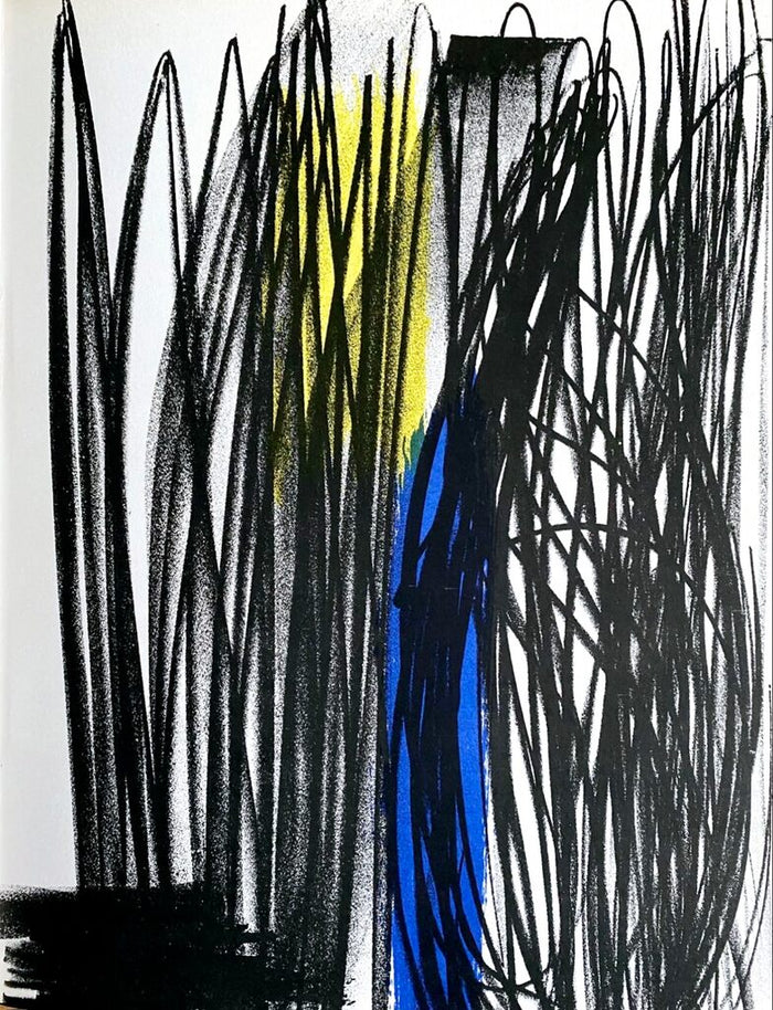 Composition de Hans Hartung, 1973