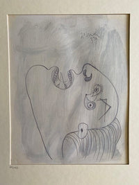 Guernica Study by Pablo Picasso, 1990 (view 2)