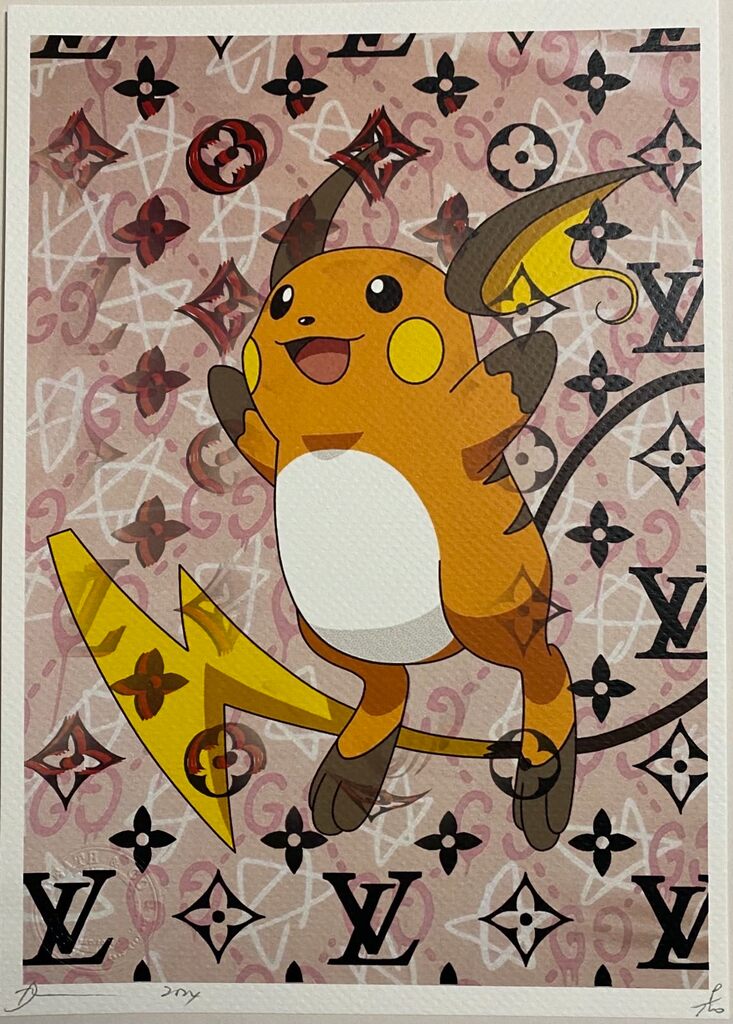Pikachu LV de Death NYC, 2024 (vue 2)