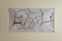 Guernica Study by Pablo Picasso, 1990