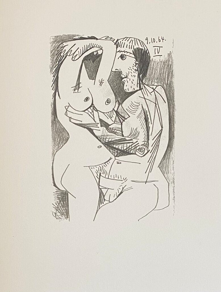 Le Goût du Bonheur by Pablo Picasso, 1970