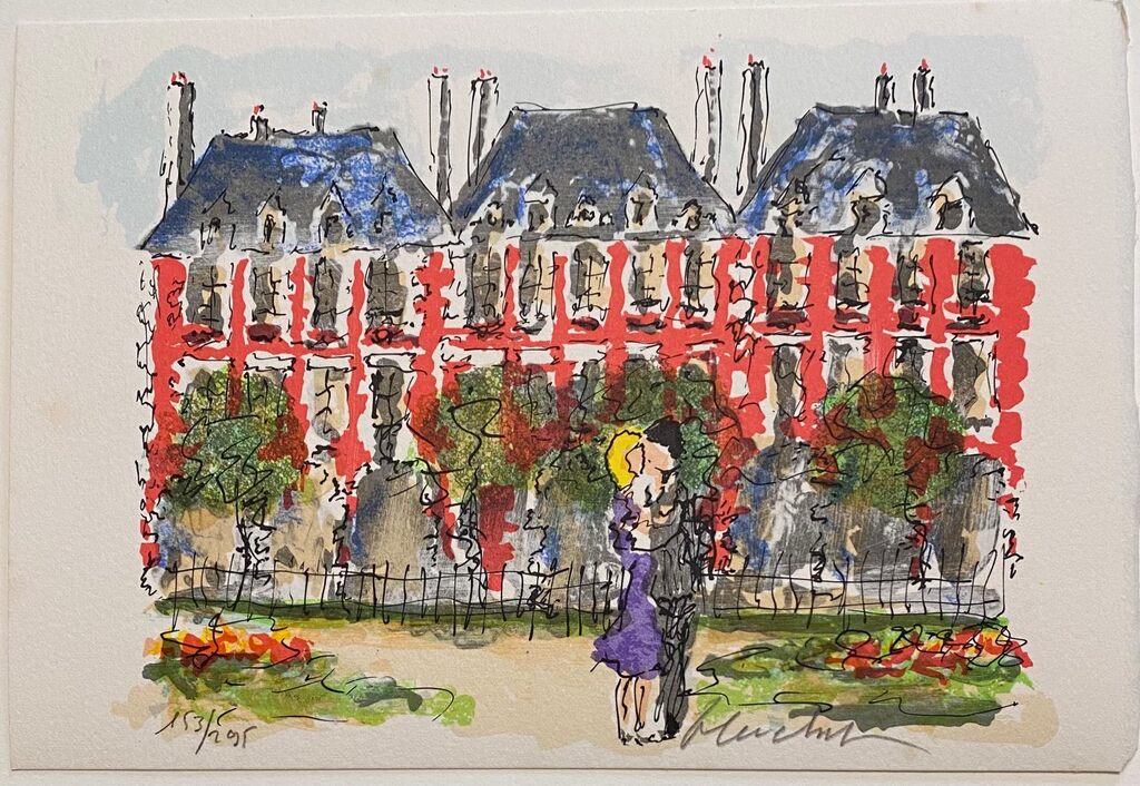 Views of France d'Urbain Huchet, vers 1960 (vue 3)
