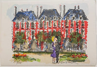Views of France d'Urbain Huchet, vers 1960 (vue 3)