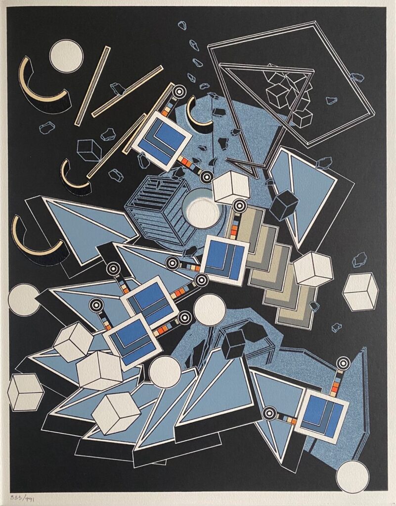 Le metier de bâtisseur II by Alain Le Yaouanc, 1978