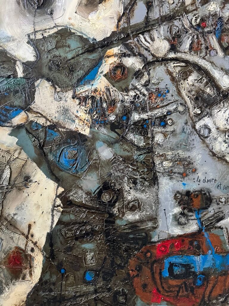 La chèvre et son violon by Theo Tobiasse, 1962 (view 5)