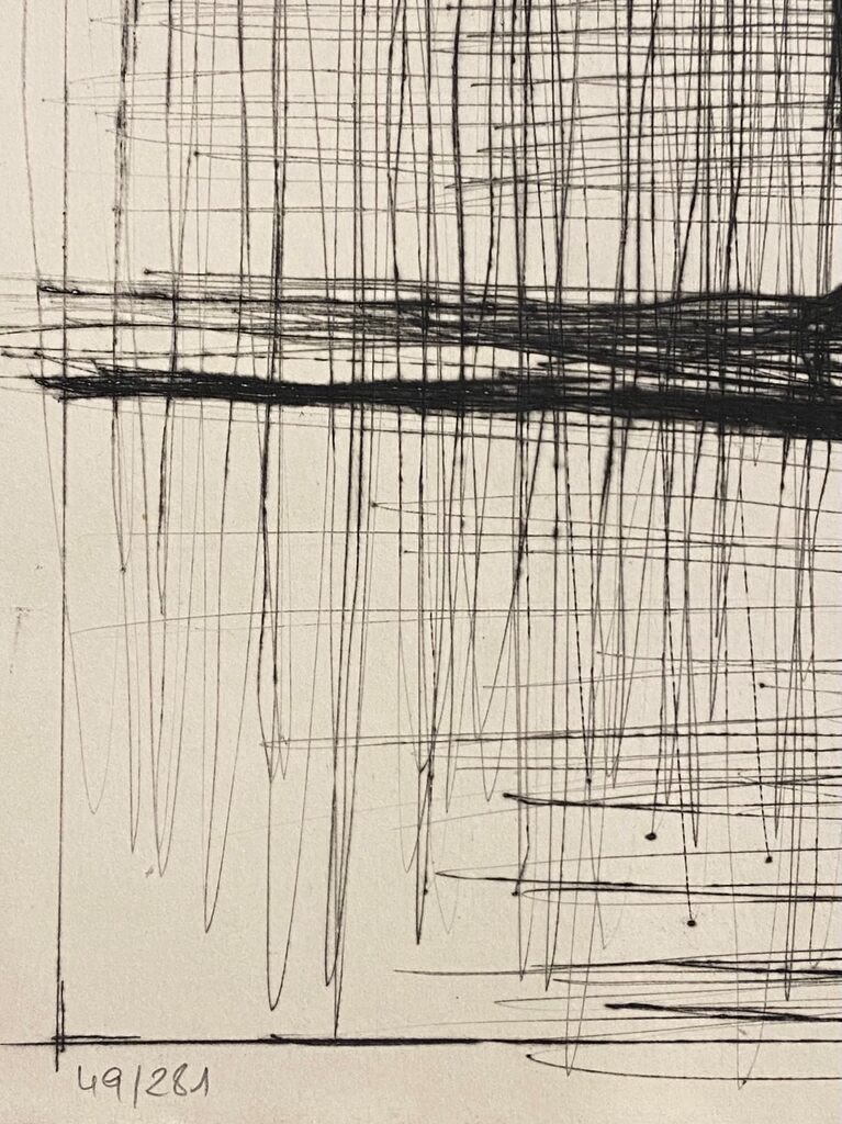 La chouette de Bernard Buffet, 1958 (vue 2)