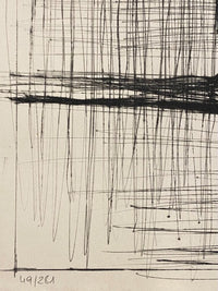 La chouette de Bernard Buffet, 1958 (vue 2)