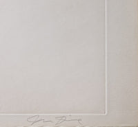 Red Design for Satin Heart de Jim Dine, 1968 (vue 3)