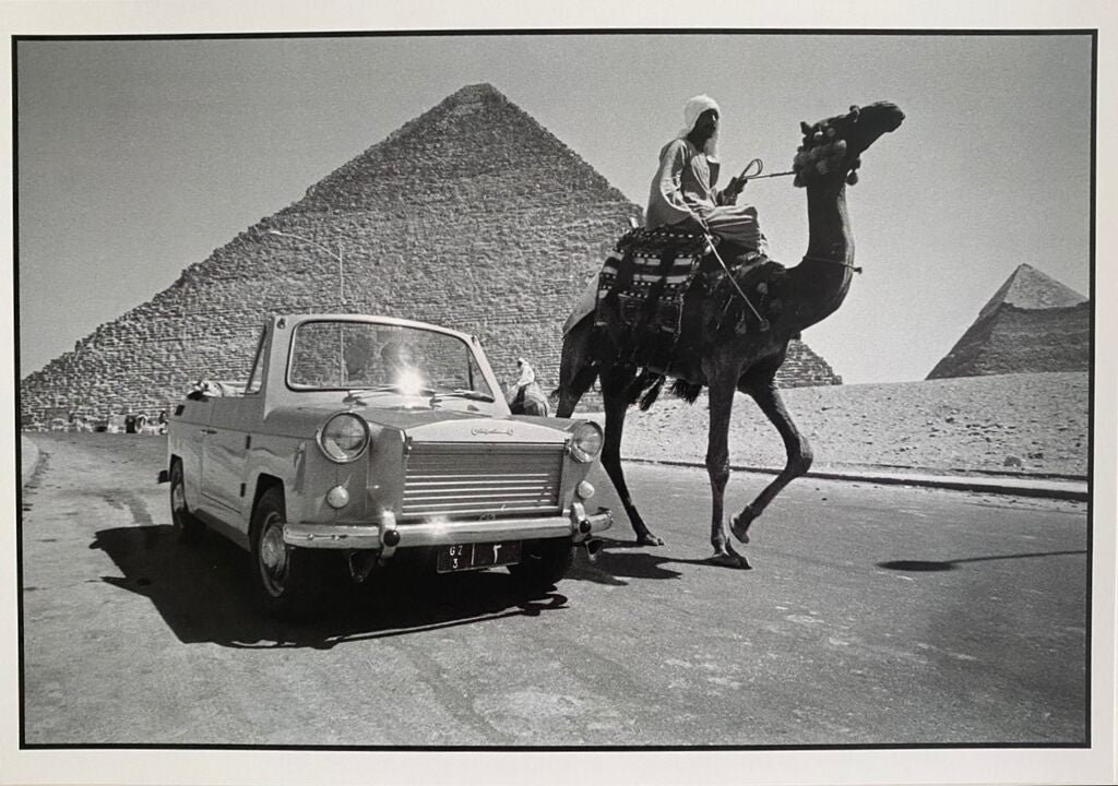 Les Pyramides Imaginaires by René Burri, 2018
