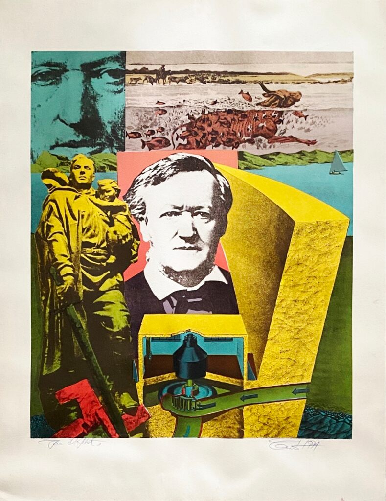 Wagner d'Erró, 1974